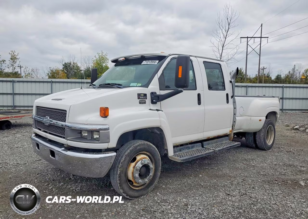 2004 Chevrolet C5500 C5E042