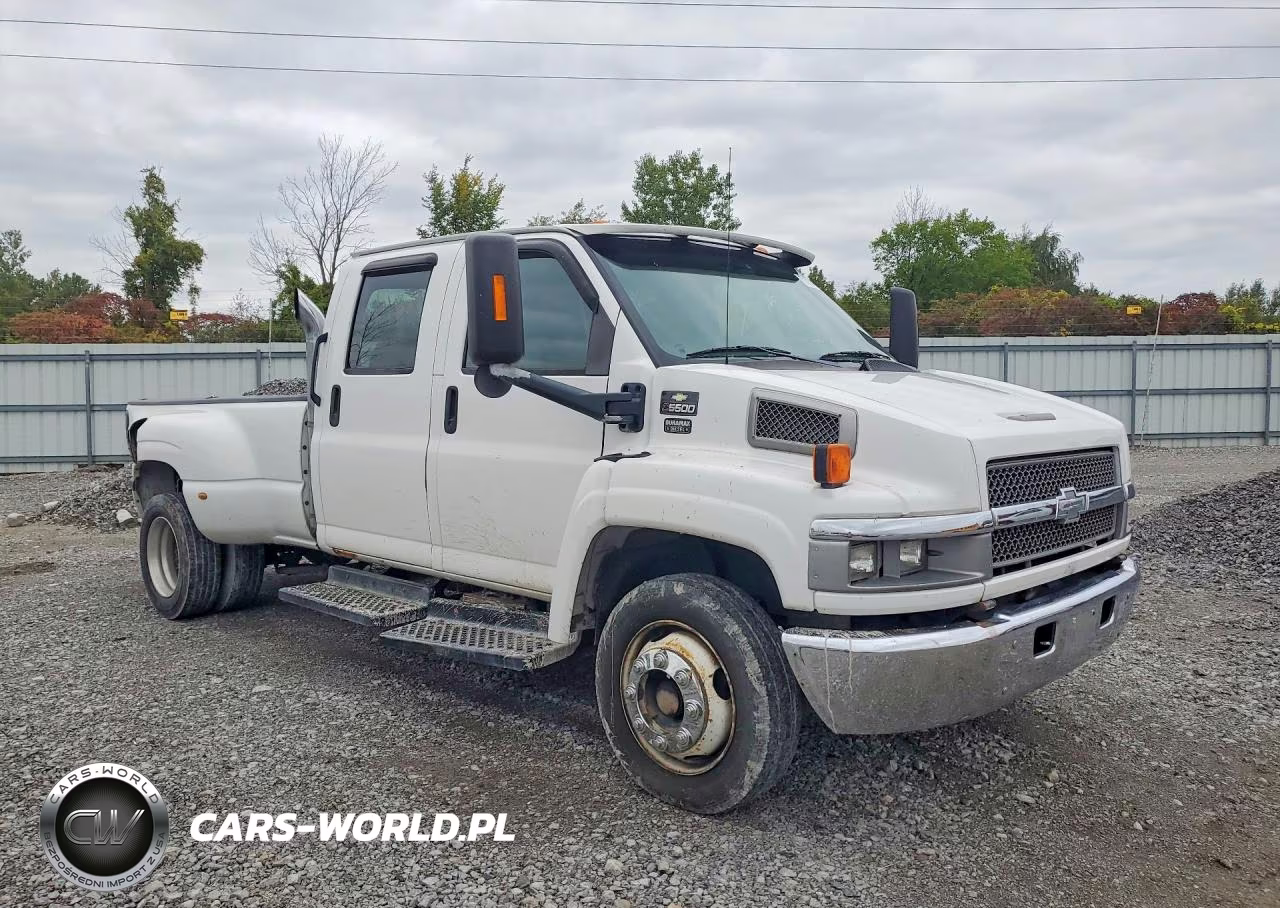 2004 Chevrolet C5500 C5E042 VIN:1GBE5E1224F510703 - 4