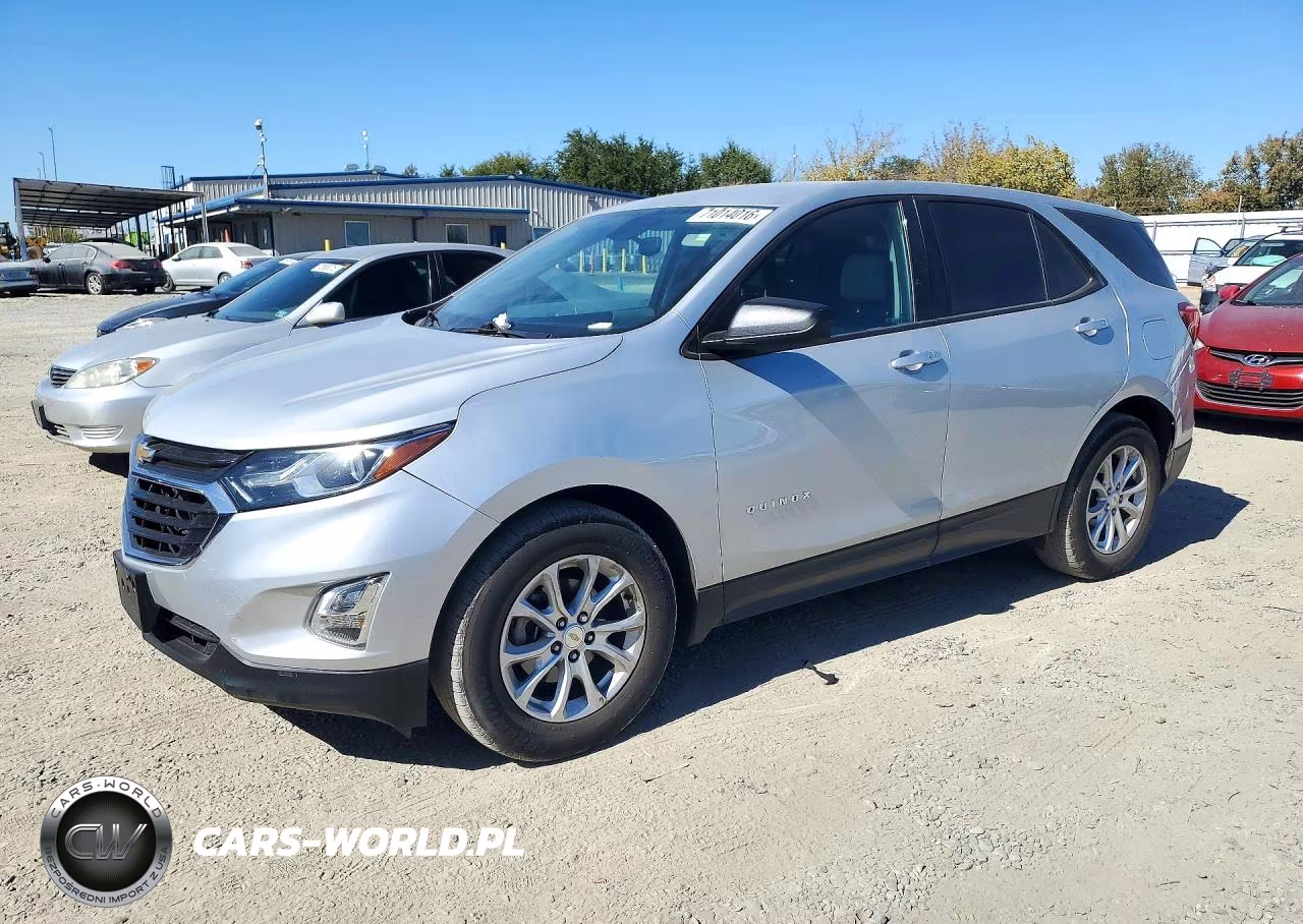 2018 Chevrolet Equinox Ls