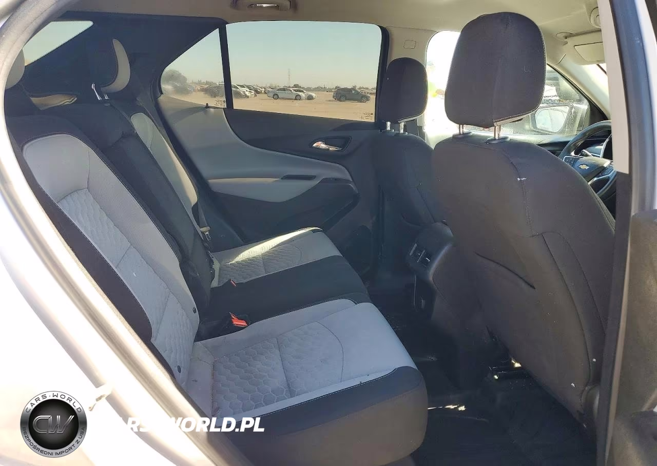 2018 Chevrolet Equinox Ls VIN:2GNAXHEVXJ6321188 - 10