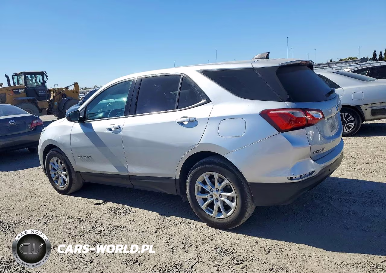 2018 Chevrolet Equinox Ls VIN:2GNAXHEVXJ6321188 - 2