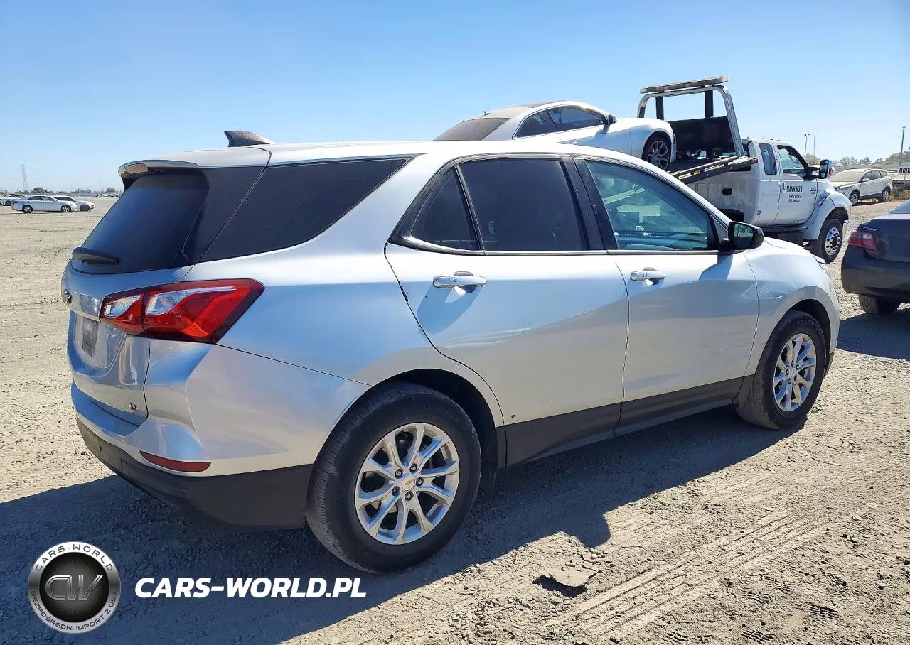 2018 Chevrolet Equinox Ls VIN:2GNAXHEVXJ6321188 - 3
