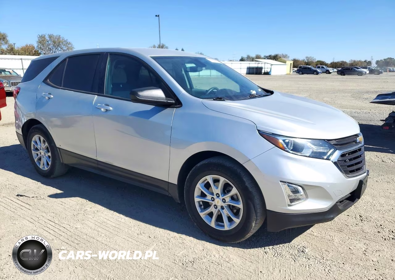 2018 Chevrolet Equinox Ls VIN:2GNAXHEVXJ6321188 - 4