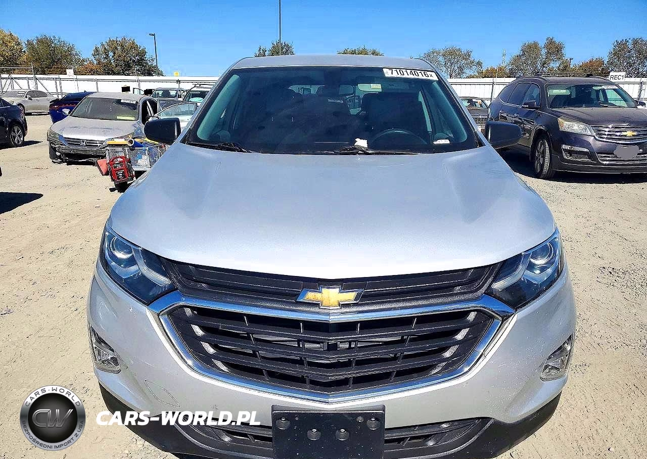 2018 Chevrolet Equinox Ls VIN:2GNAXHEVXJ6321188 - 5