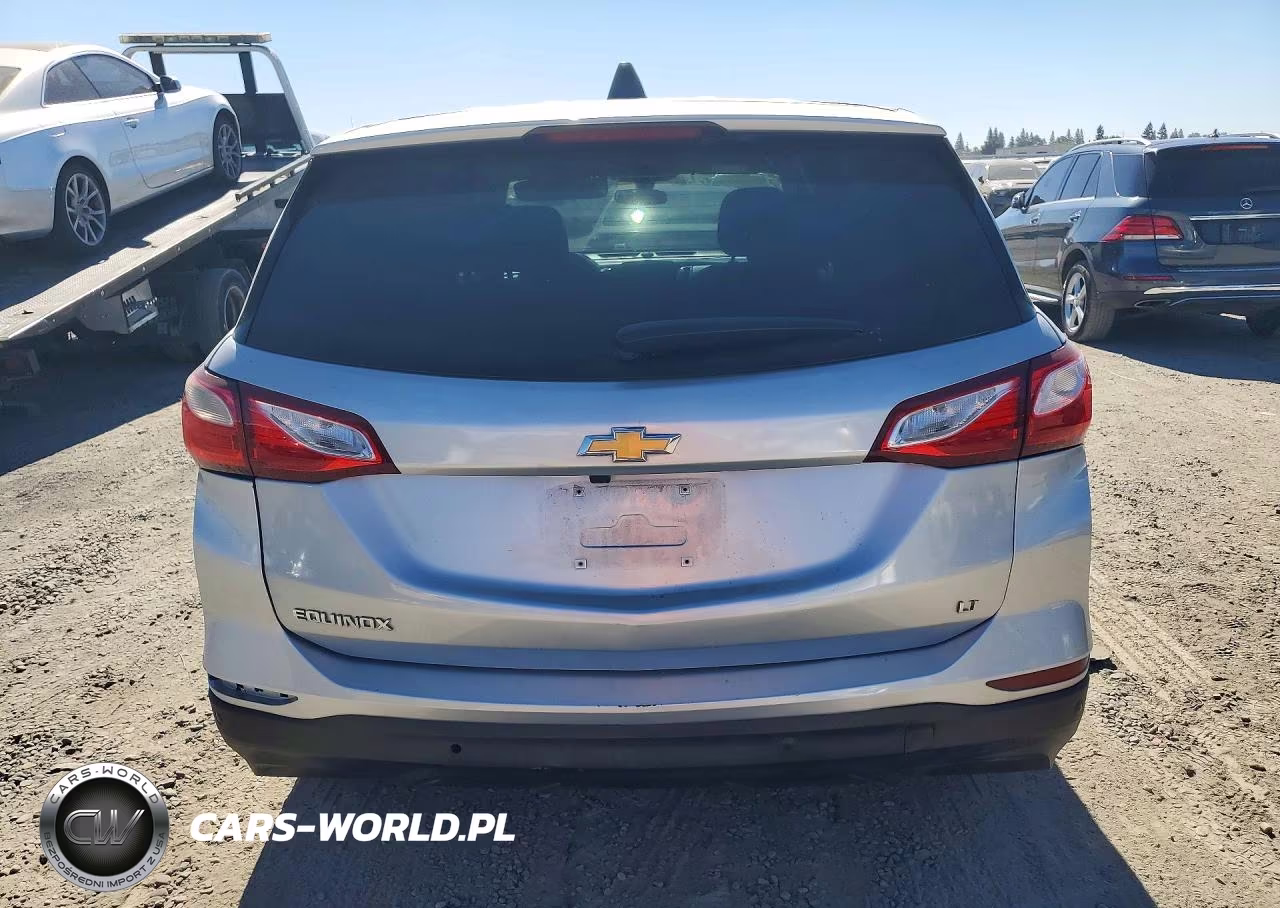 2018 Chevrolet Equinox Ls VIN:2GNAXHEVXJ6321188 - 6
