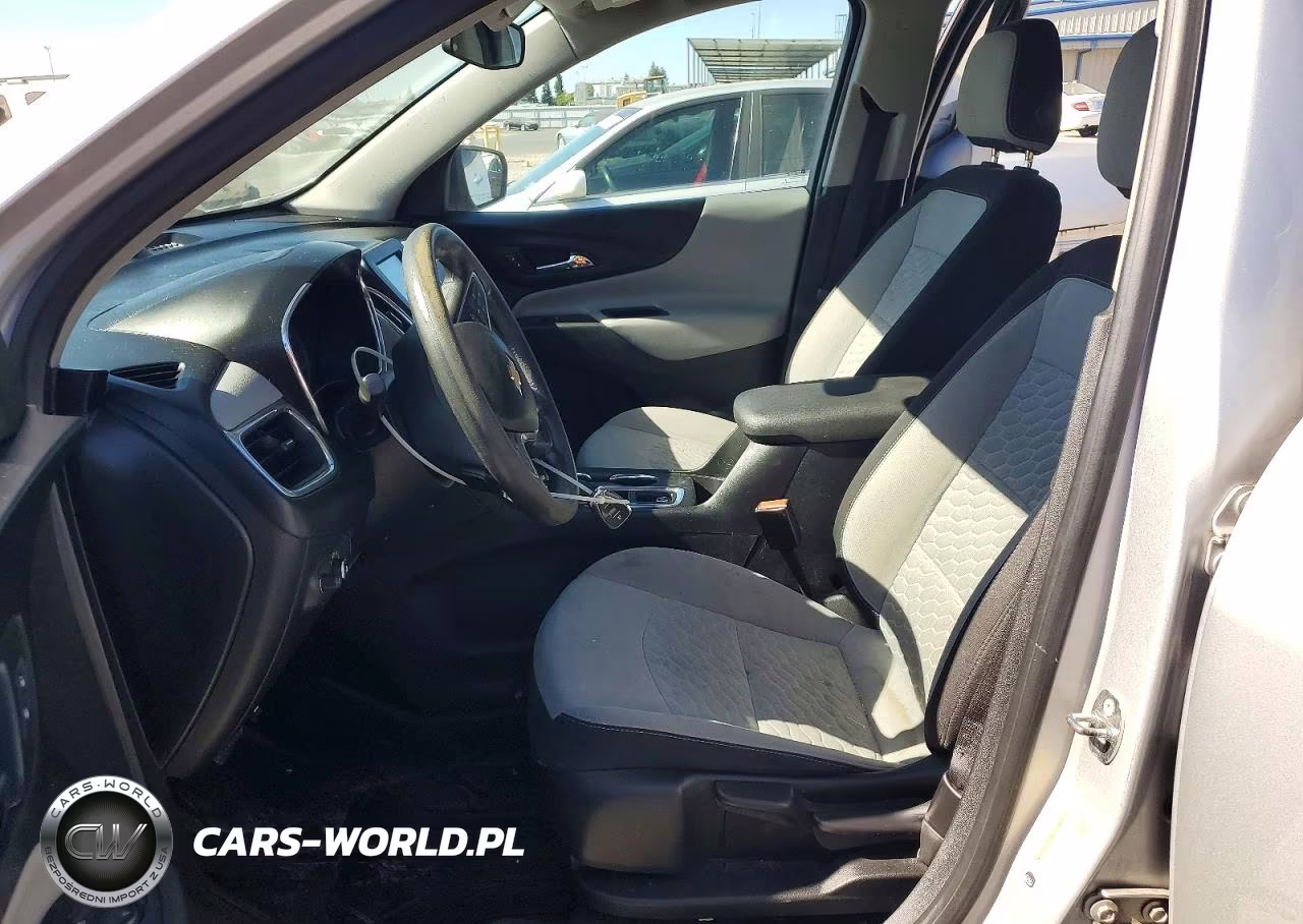 2018 Chevrolet Equinox Ls VIN:2GNAXHEVXJ6321188 - 7