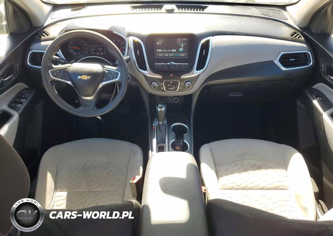2018 Chevrolet Equinox Ls VIN:2GNAXHEVXJ6321188 - 8