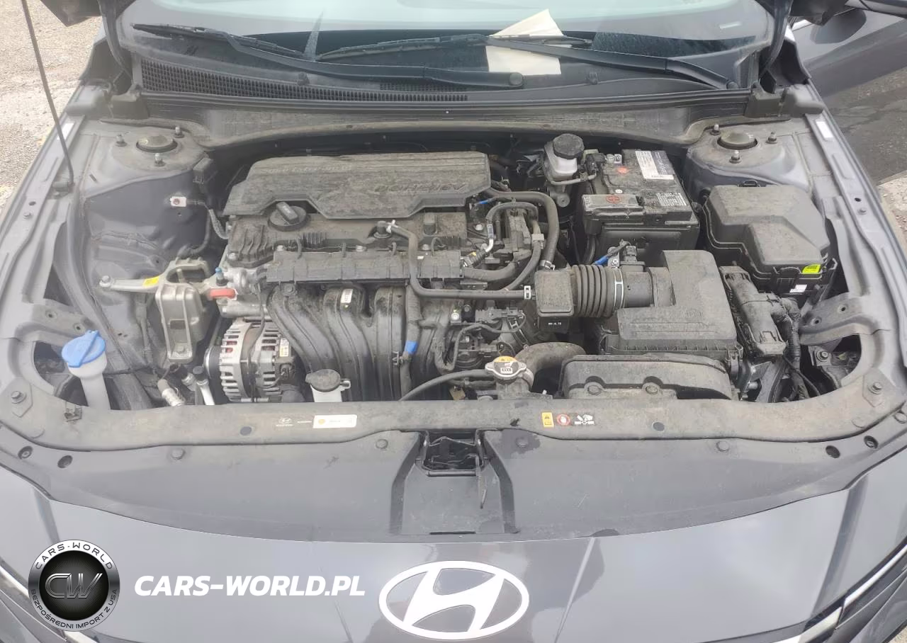 2024 Hyundai Elantra Sel VIN:KMHLS4DG2RU743265 - 11