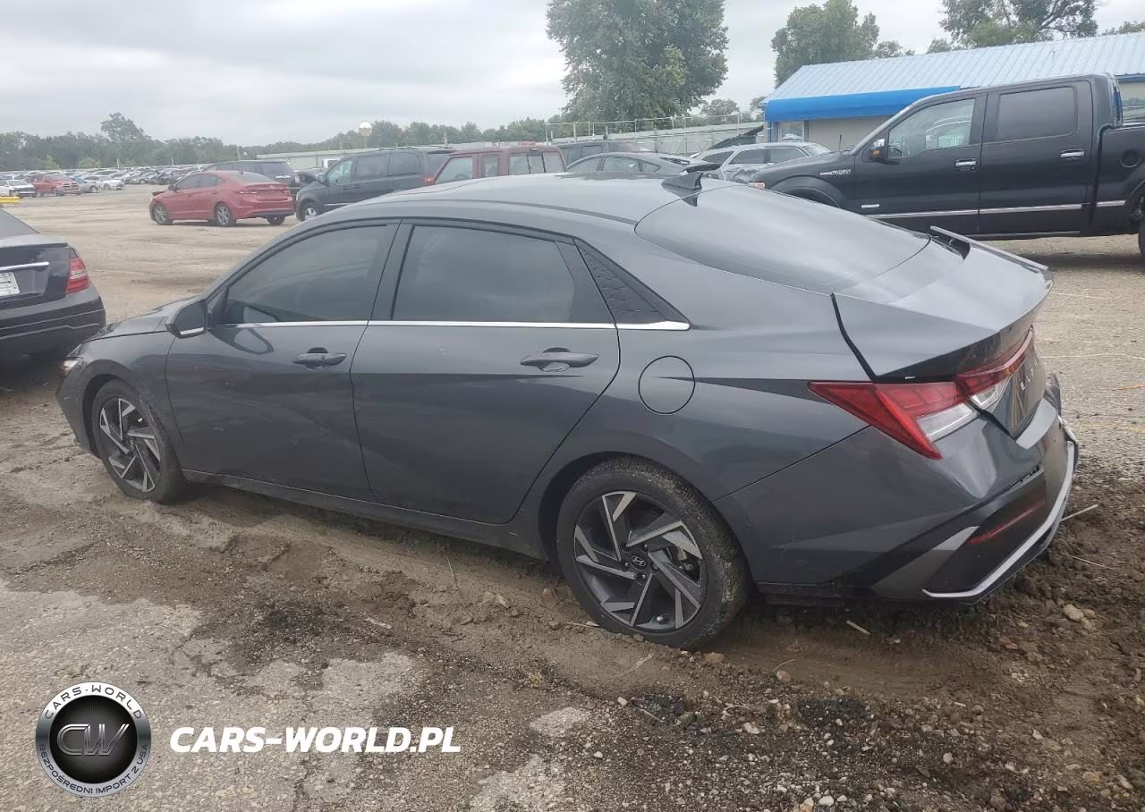 2024 Hyundai Elantra Sel VIN:KMHLS4DG2RU743265 - 2