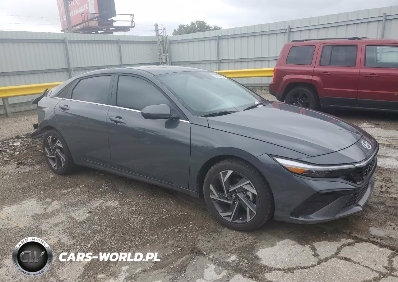 2024 Hyundai Elantra Sel VIN:KMHLS4DG2RU743265 - 4