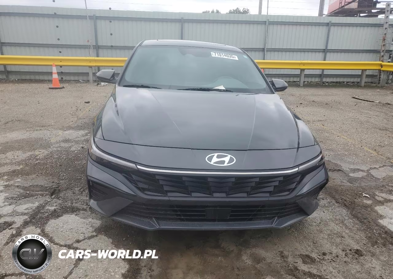2024 Hyundai Elantra Sel VIN:KMHLS4DG2RU743265 - 5