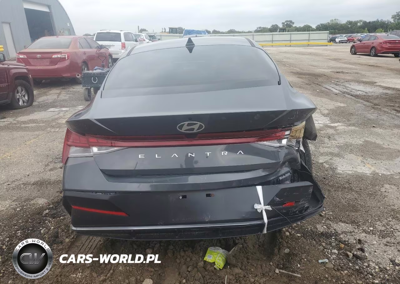 2024 Hyundai Elantra Sel VIN:KMHLS4DG2RU743265 - 6