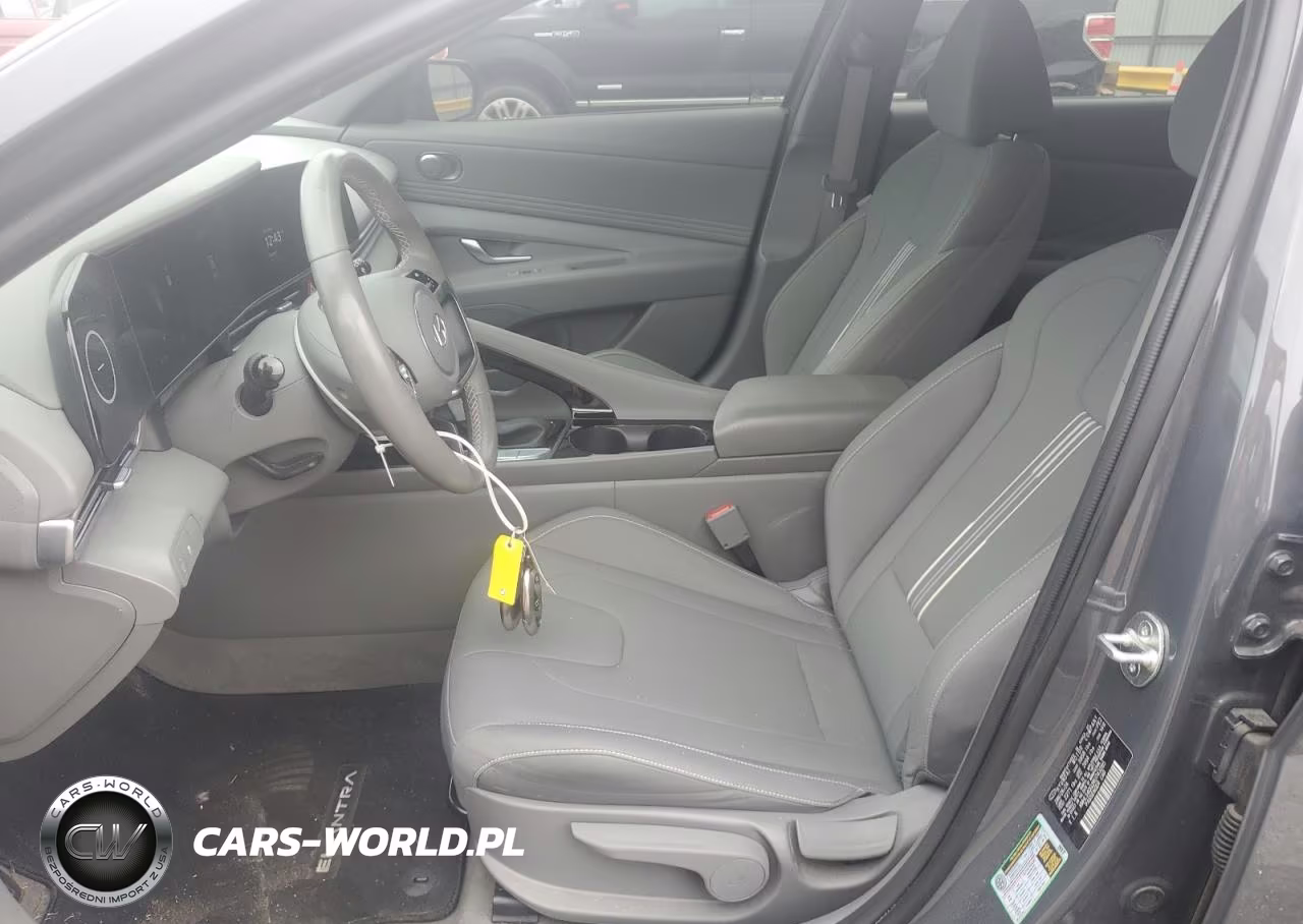 2024 Hyundai Elantra Sel VIN:KMHLS4DG2RU743265 - 7