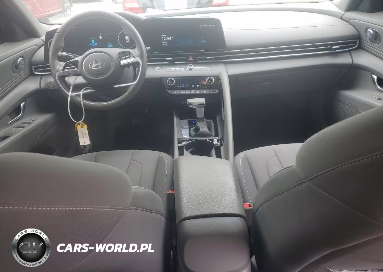 2024 Hyundai Elantra Sel VIN:KMHLS4DG2RU743265 - 8