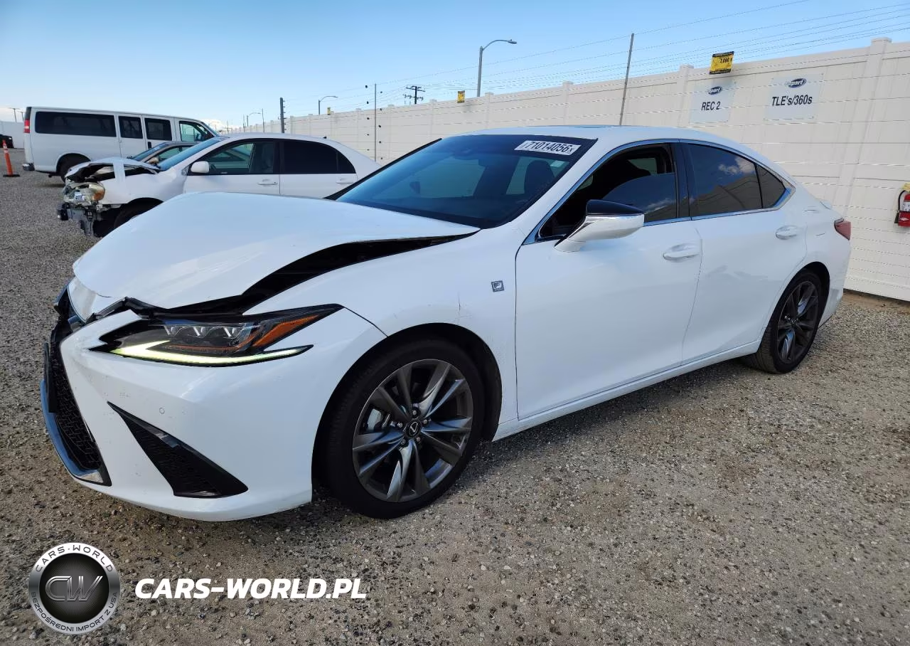 2019 Lexus Es 350 VIN:58ABZ1B17KU022572 - 1
