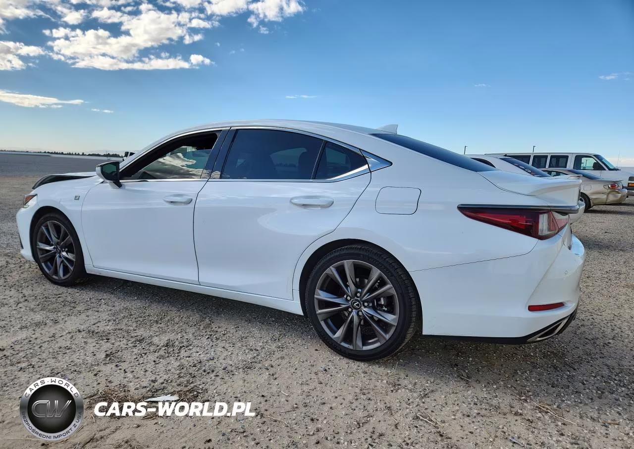 2019 Lexus Es 350 VIN:58ABZ1B17KU022572 - 2
