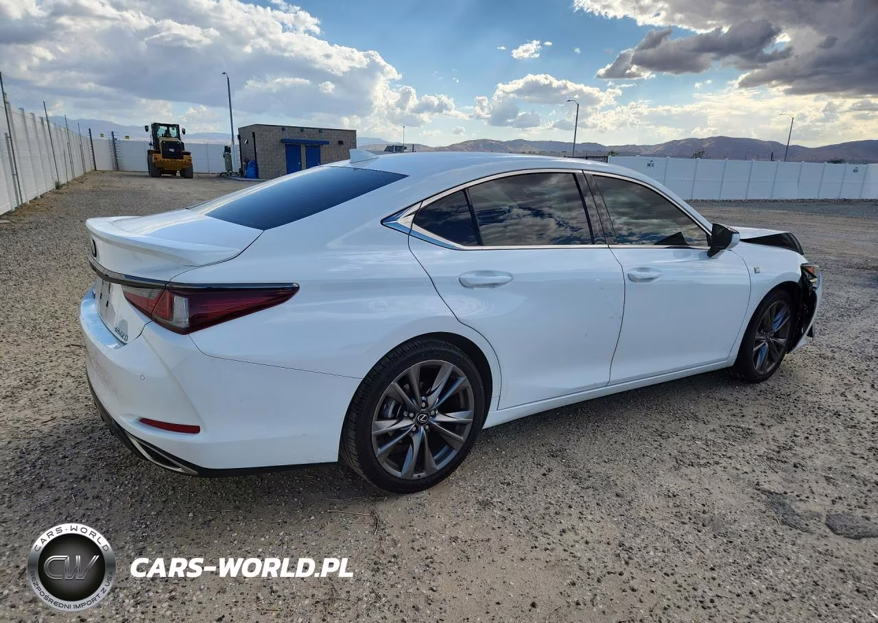 2019 Lexus Es 350 VIN:58ABZ1B17KU022572 - 3