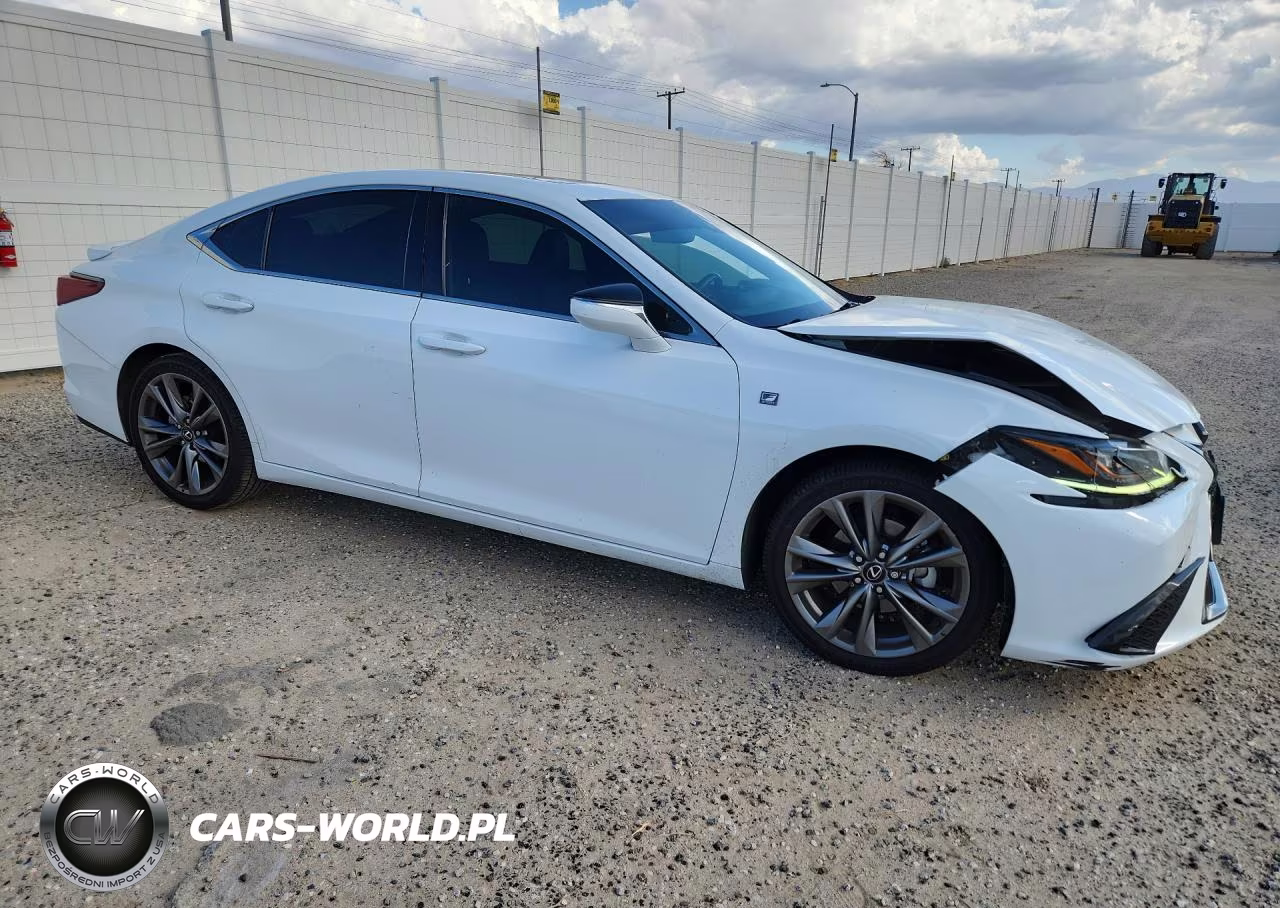2019 Lexus Es 350 VIN:58ABZ1B17KU022572 - 4
