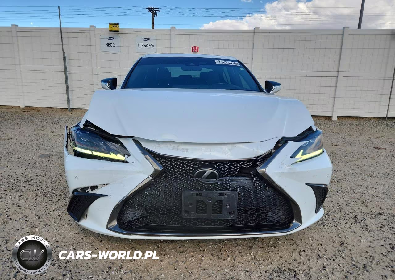 2019 Lexus Es 350 VIN:58ABZ1B17KU022572 - 5