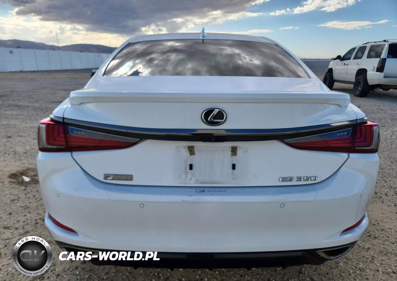 2019 Lexus Es 350 VIN:58ABZ1B17KU022572 - 6