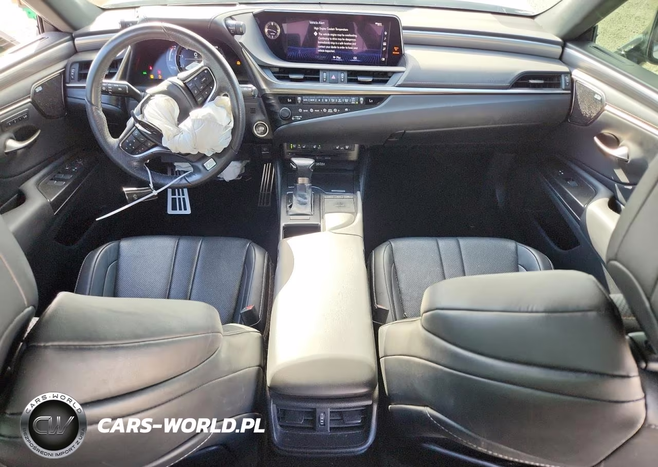 2019 Lexus Es 350 VIN:58ABZ1B17KU022572 - 8