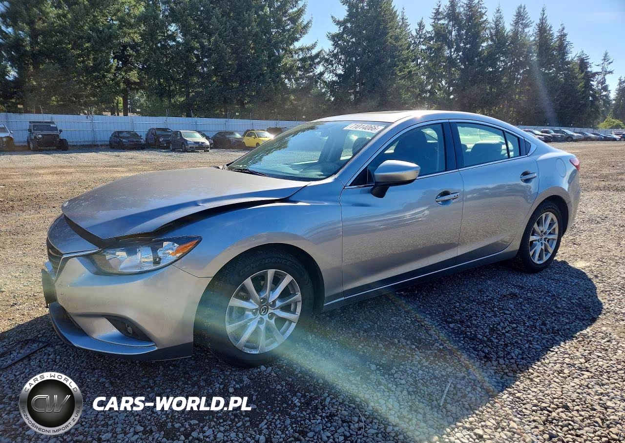2014 Mazda 6 Touring