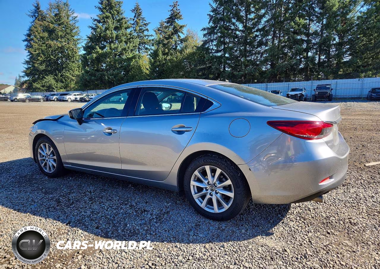2014 Mazda 6 Touring VIN:JM1GJ1V64E1117712 - 2