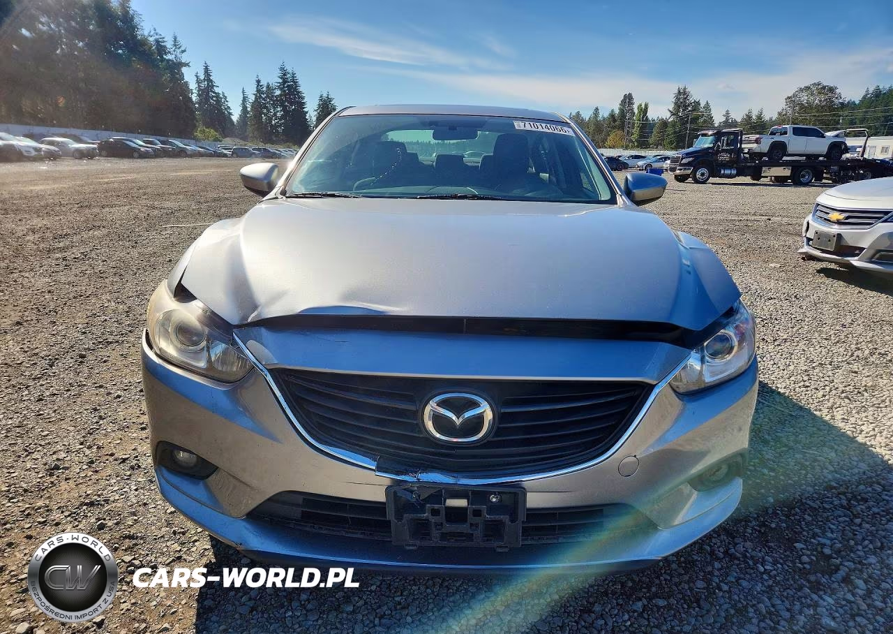 2014 Mazda 6 Touring VIN:JM1GJ1V64E1117712 - 5