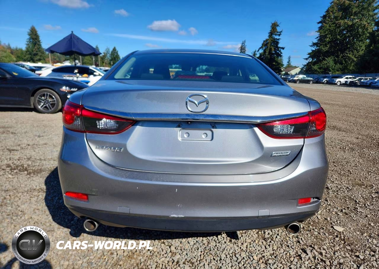 2014 Mazda 6 Touring VIN:JM1GJ1V64E1117712 - 6