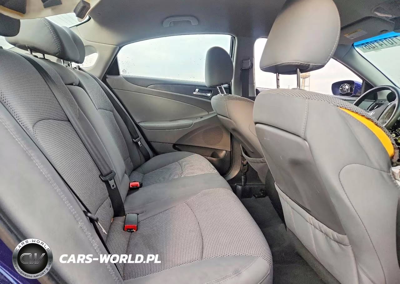 2013 Hyundai Sonata Gls VIN:5NPEB4AC9DH765829 - 10