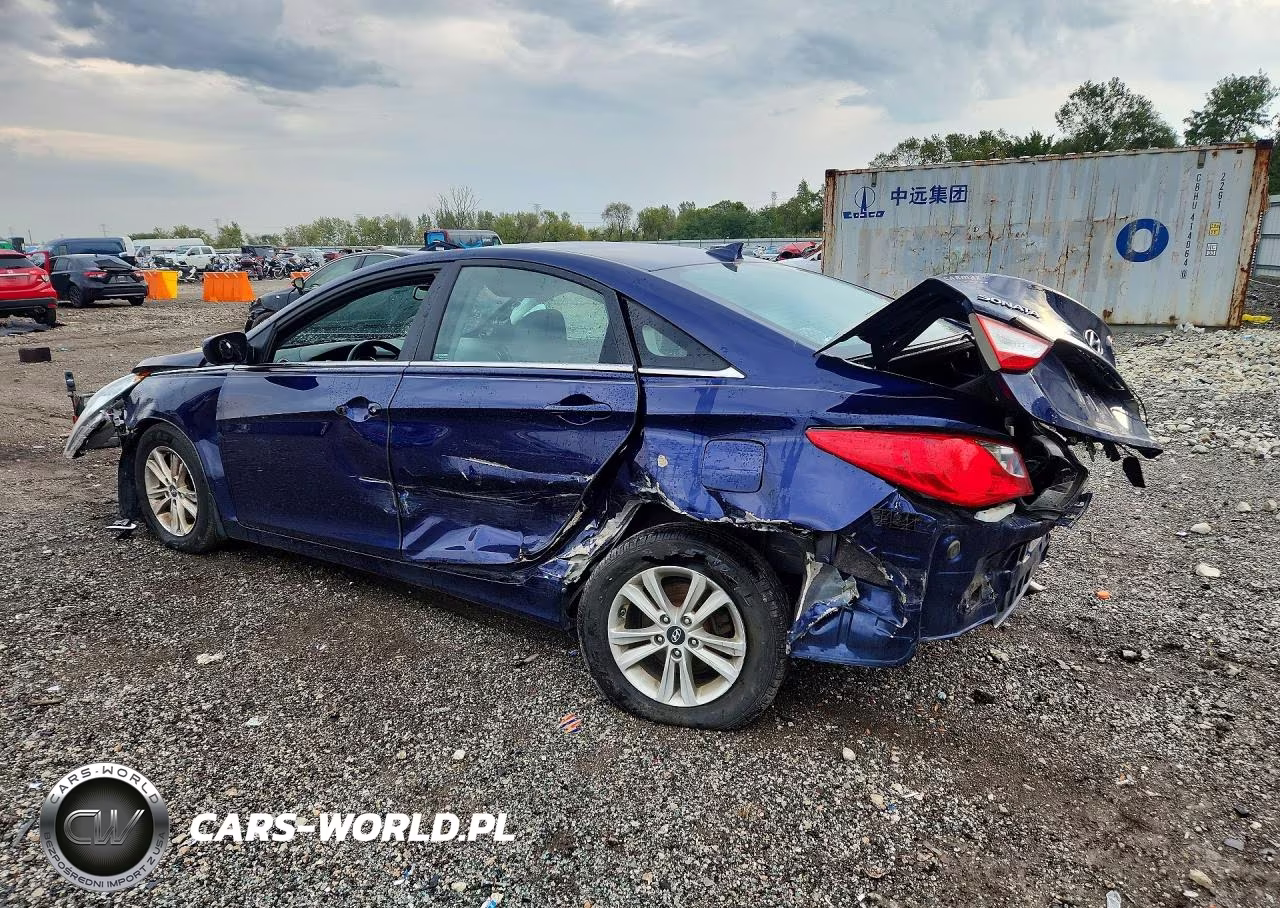 2013 Hyundai Sonata Gls VIN:5NPEB4AC9DH765829 - 2
