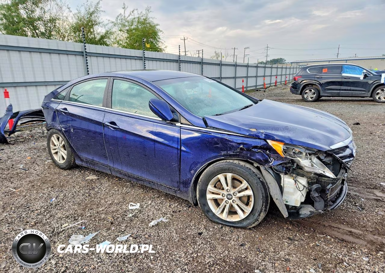 2013 Hyundai Sonata Gls VIN:5NPEB4AC9DH765829 - 4