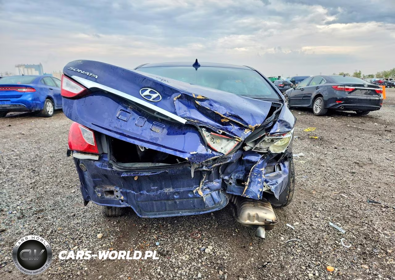 2013 Hyundai Sonata Gls VIN:5NPEB4AC9DH765829 - 6