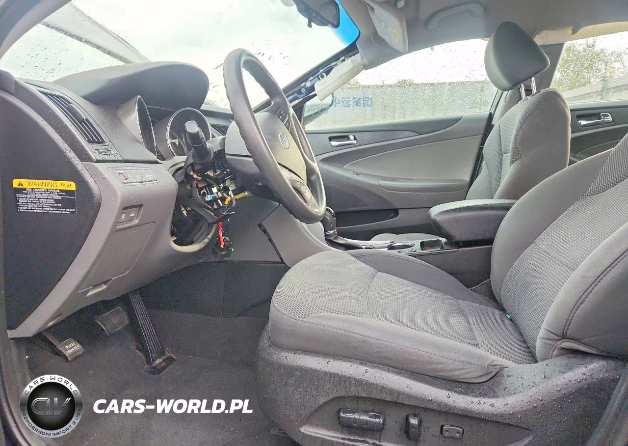 2013 Hyundai Sonata Gls VIN:5NPEB4AC9DH765829 - 7