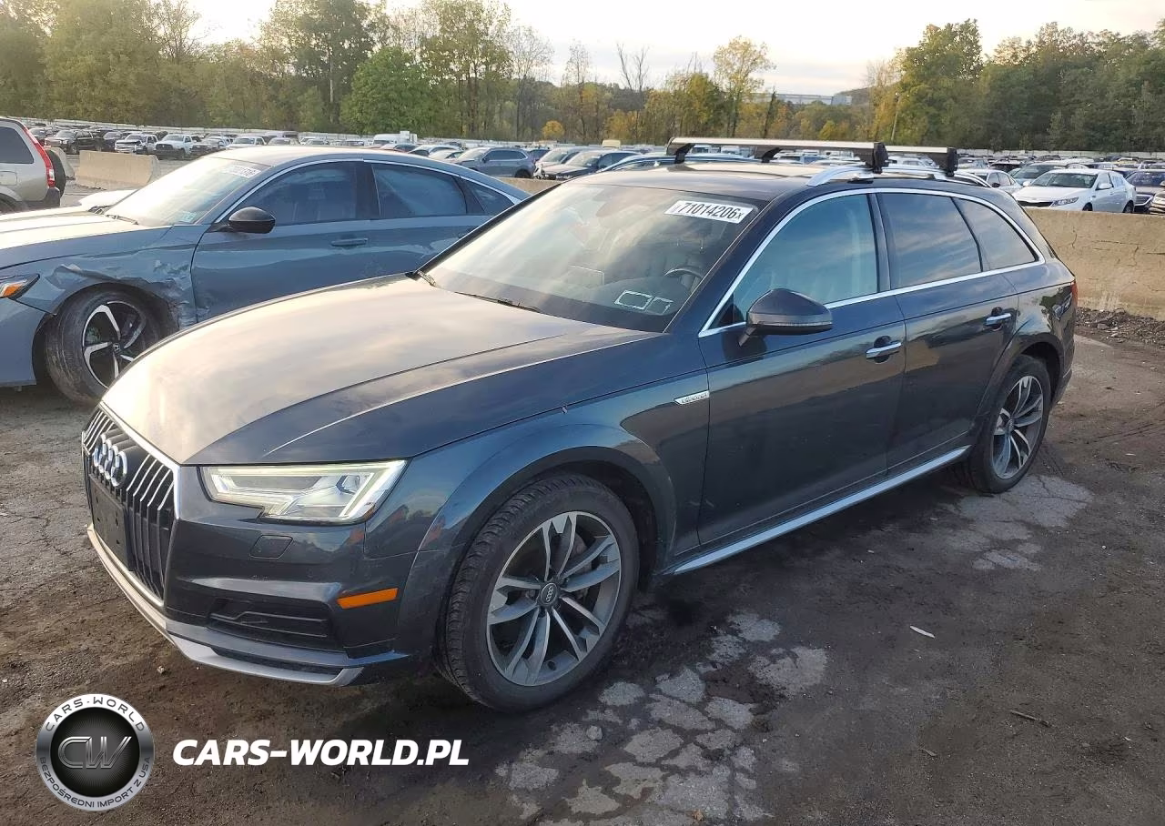 2017 Audi A4 Allroad Premium Plus