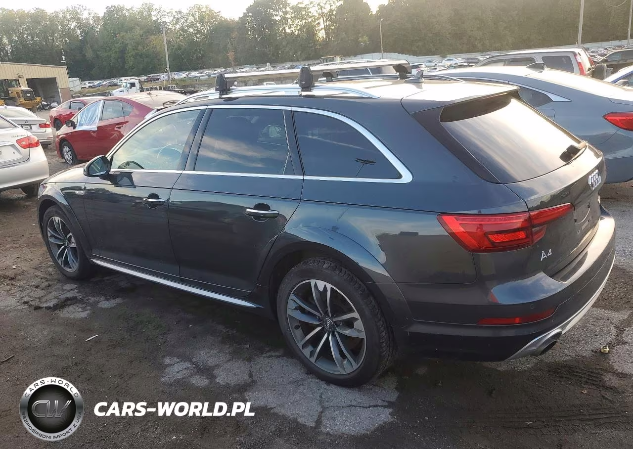 2017 Audi A4 Allroad Premium Plus VIN:WA18NAF42HA103747 - 2