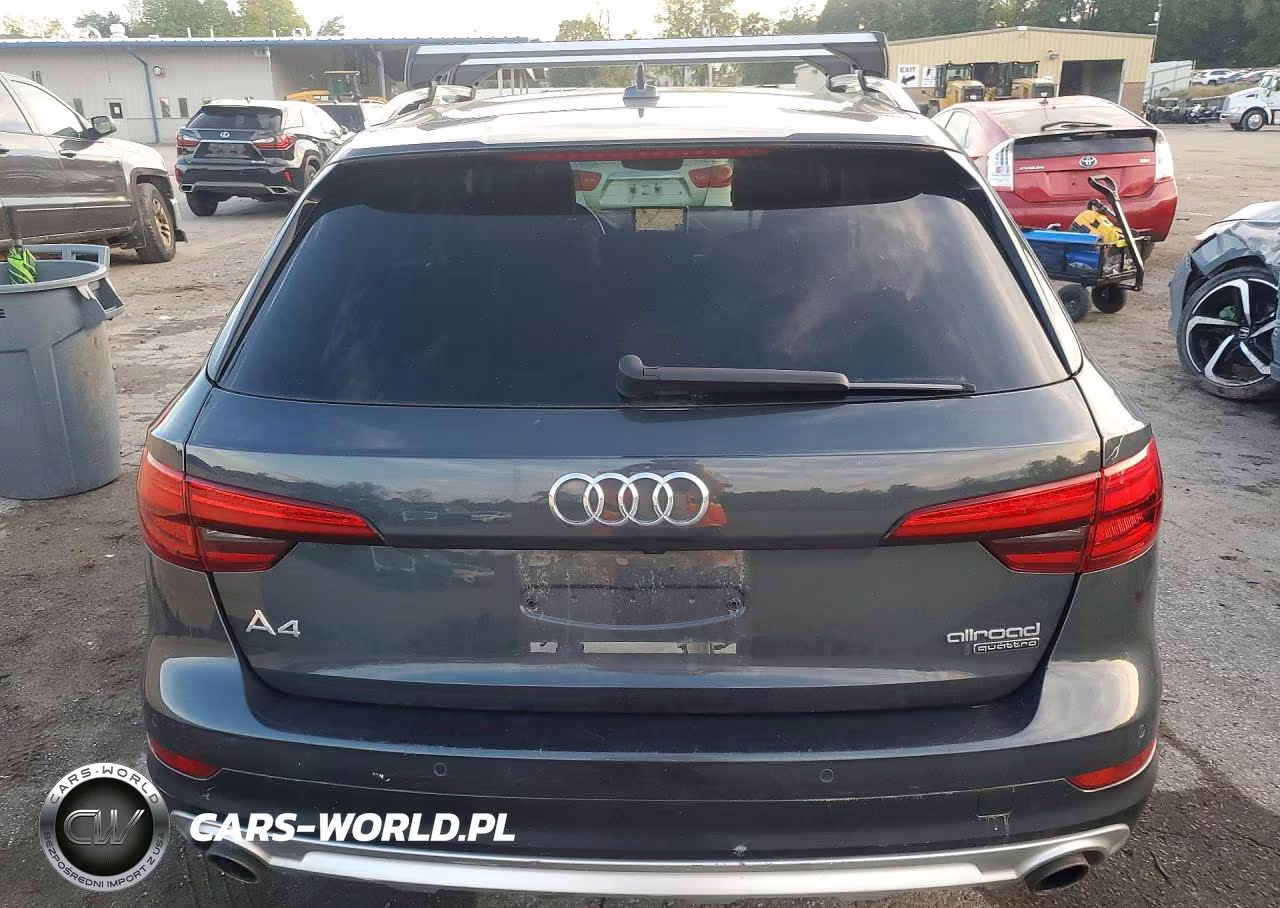 2017 Audi A4 Allroad Premium Plus VIN:WA18NAF42HA103747 - 6