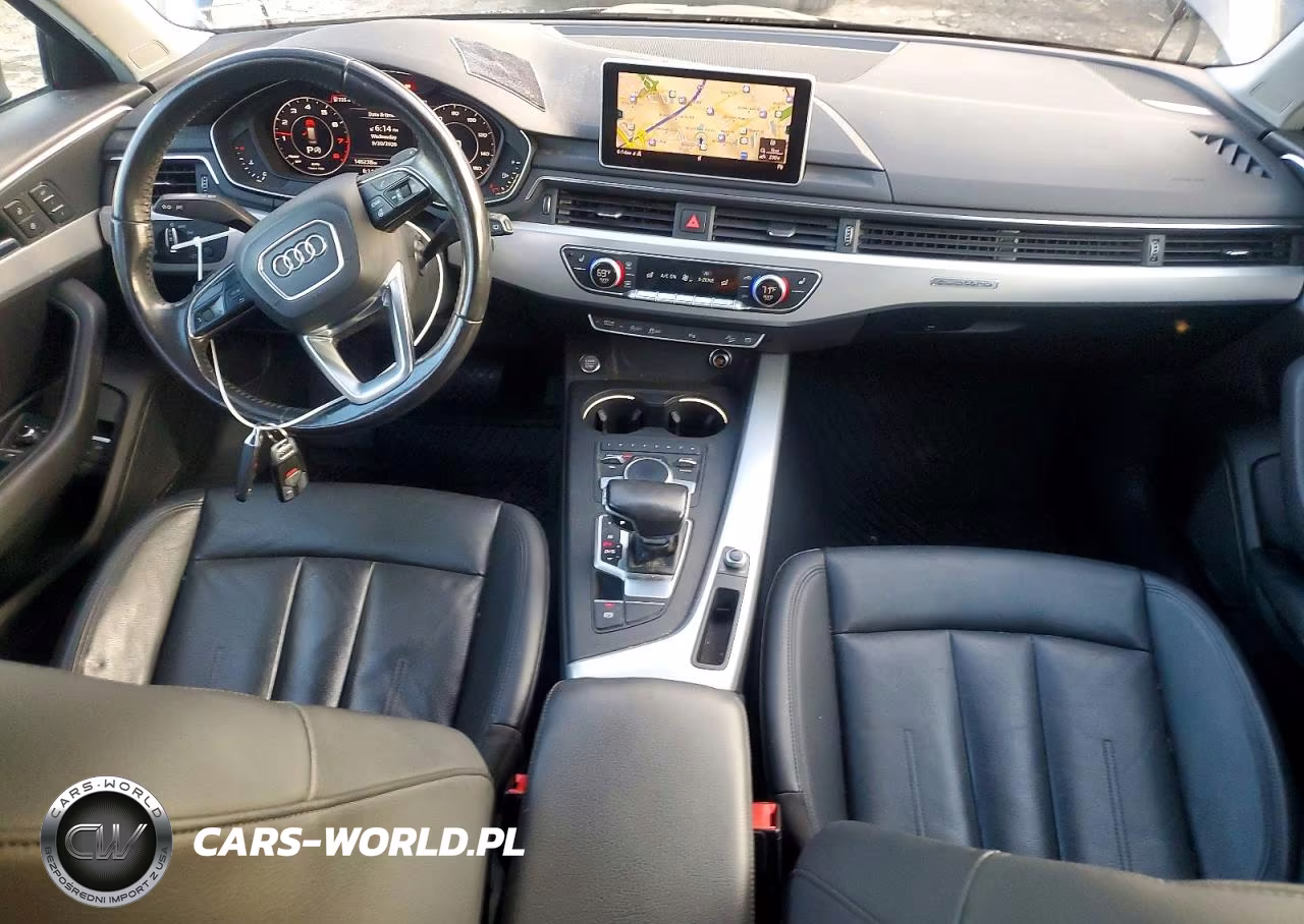 2017 Audi A4 Allroad Premium Plus VIN:WA18NAF42HA103747 - 8