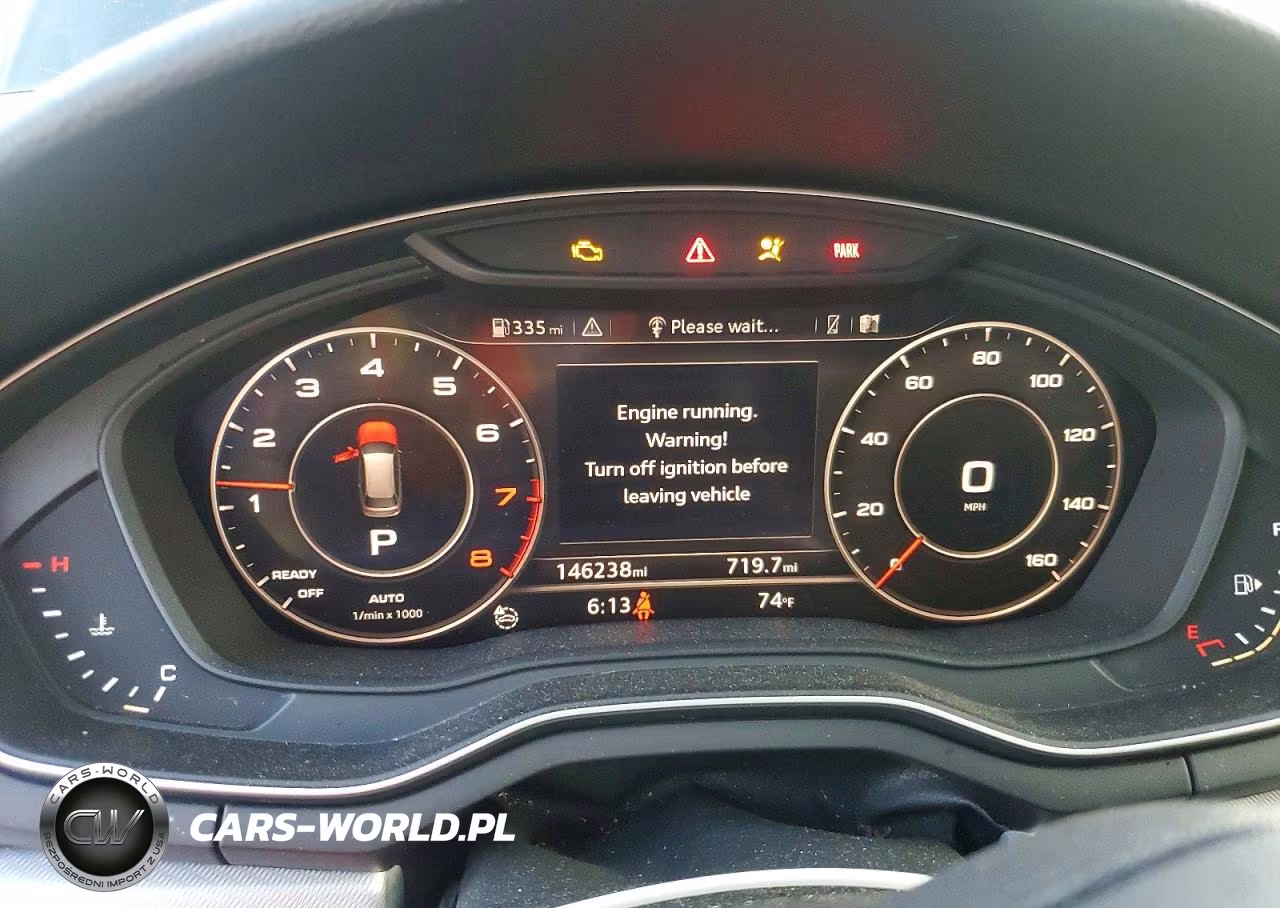 2017 Audi A4 Allroad Premium Plus VIN:WA18NAF42HA103747 - 9