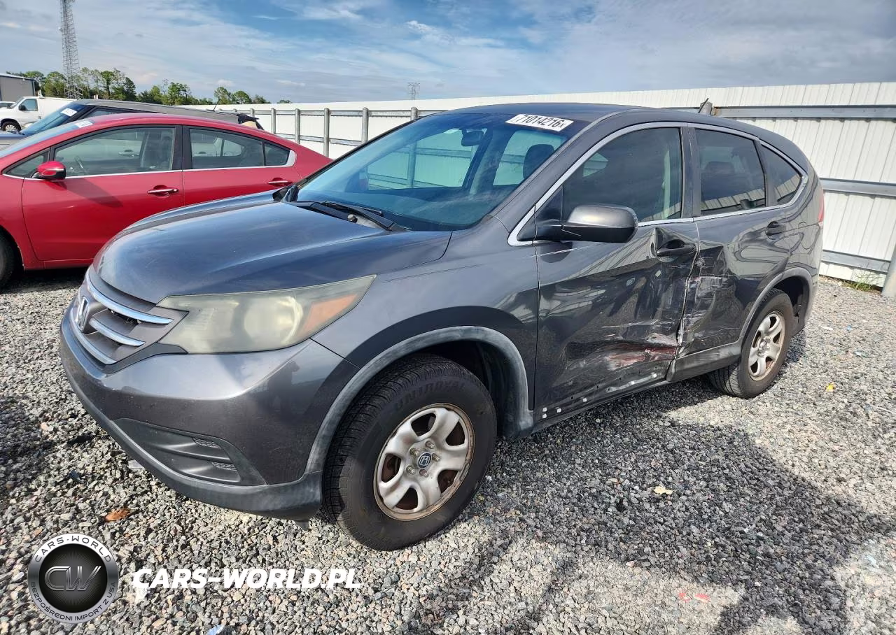2014 Honda Cr-V Lx – zdjęcie 1 z 13