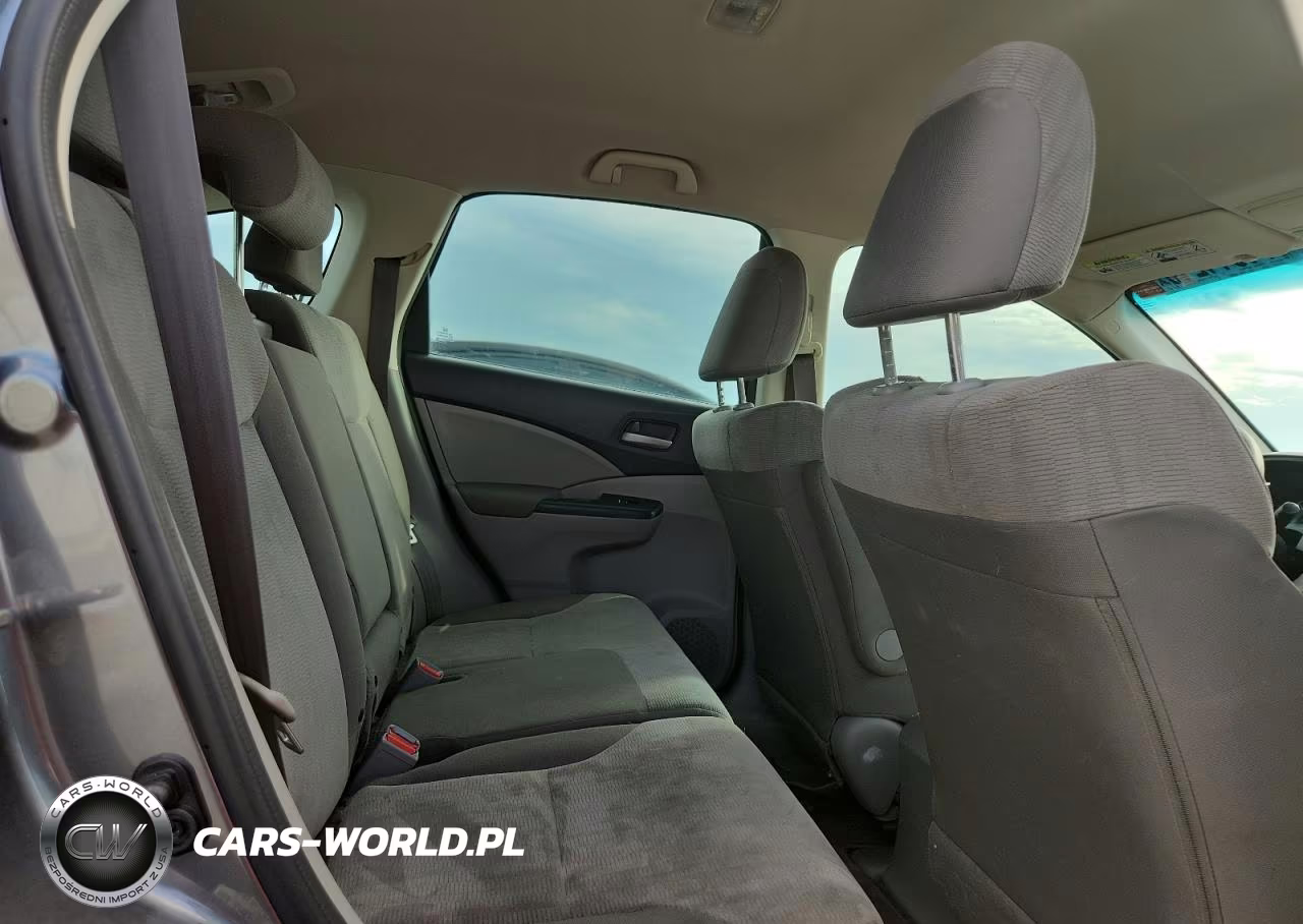2014 Honda Cr-V Lx VIN:3CZRM3H39EG715397 - 11
