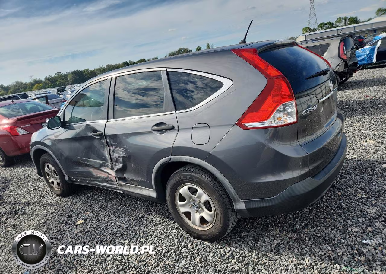2014 Honda Cr-V Lx VIN:3CZRM3H39EG715397 - 2