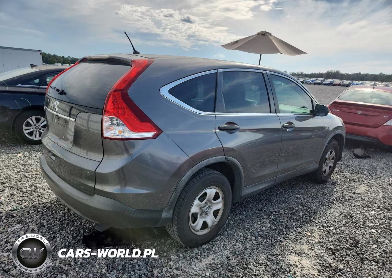 2014 Honda Cr-V Lx VIN:3CZRM3H39EG715397 - 3