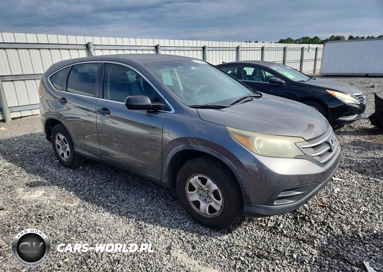 2014 Honda Cr-V Lx VIN:3CZRM3H39EG715397 - 4