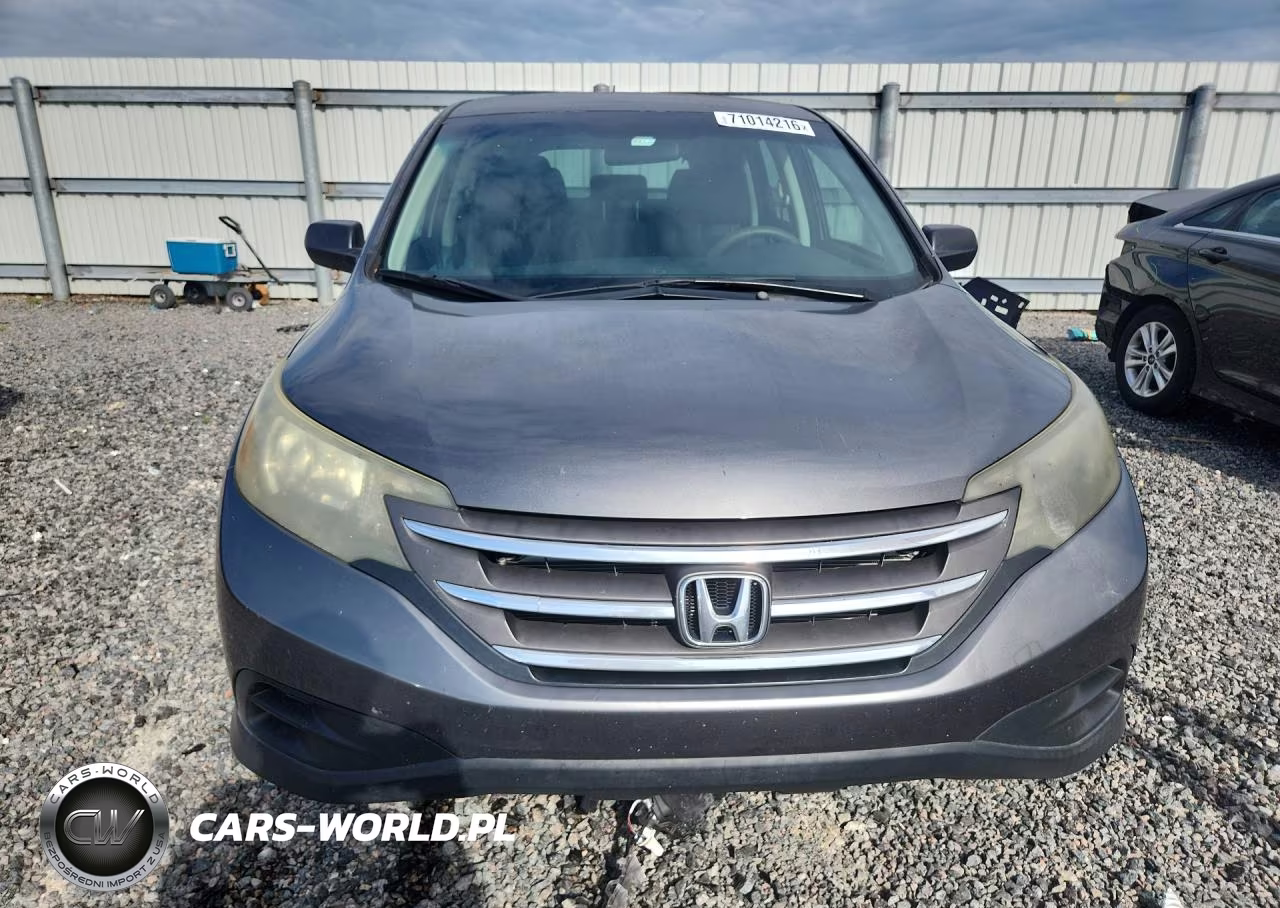 2014 Honda Cr-V Lx VIN:3CZRM3H39EG715397 - 5