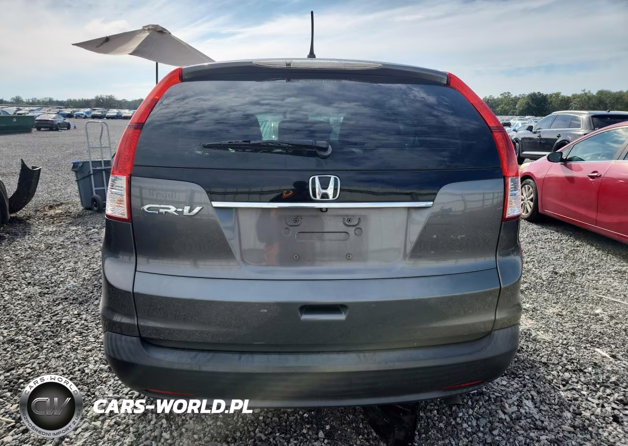 2014 Honda Cr-V Lx VIN:3CZRM3H39EG715397 - 6