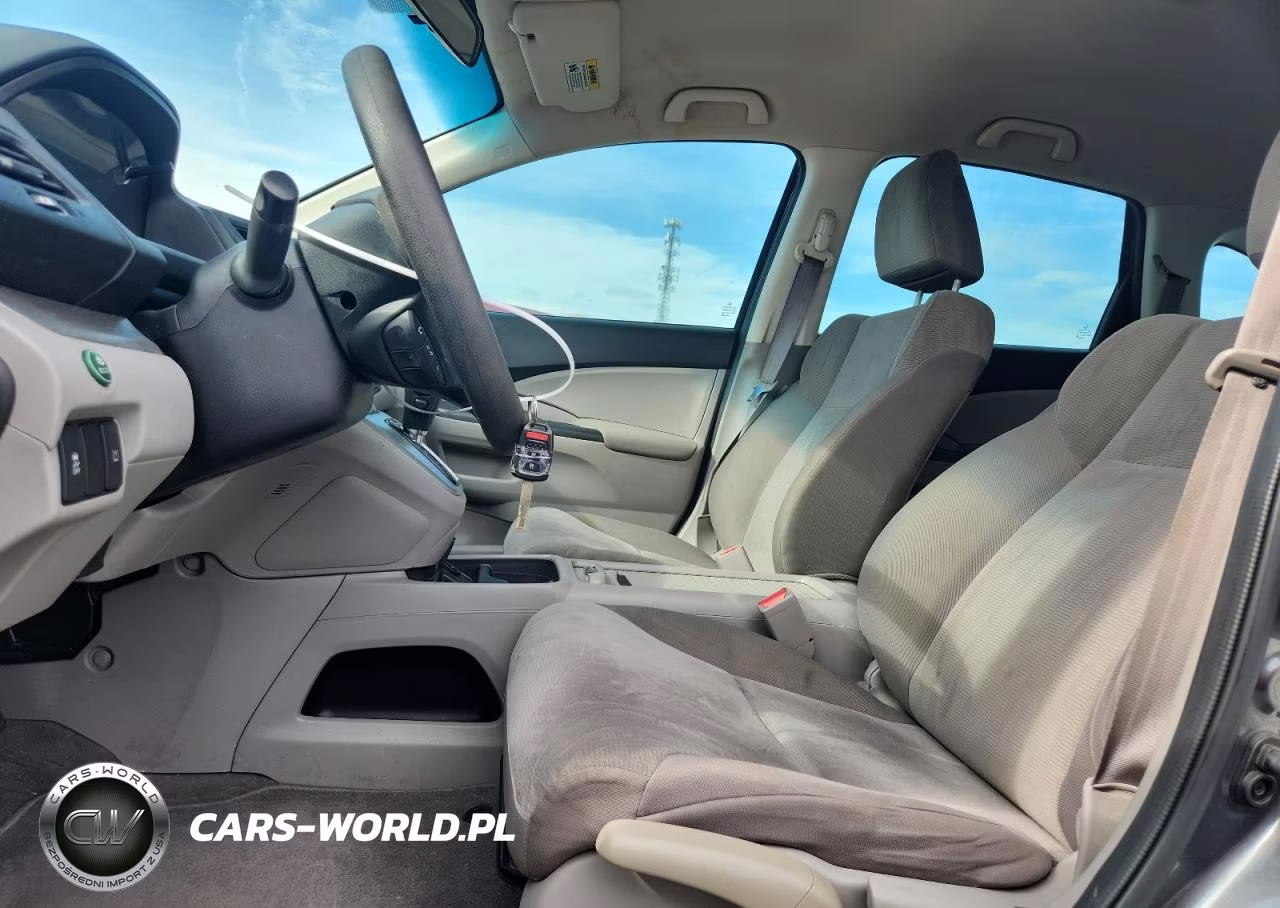 2014 Honda Cr-V Lx VIN:3CZRM3H39EG715397 - 7