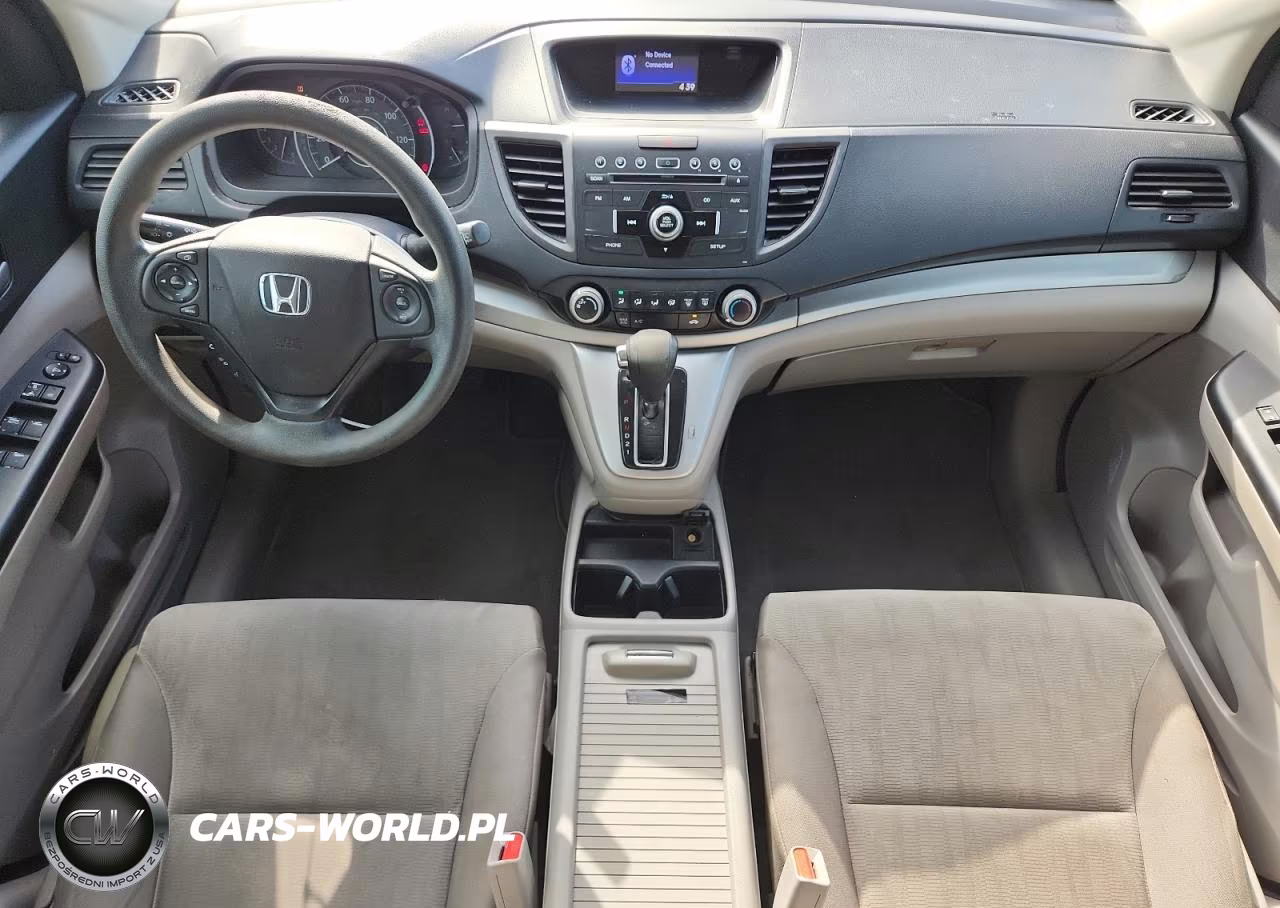 2014 Honda Cr-V Lx VIN:3CZRM3H39EG715397 - 8