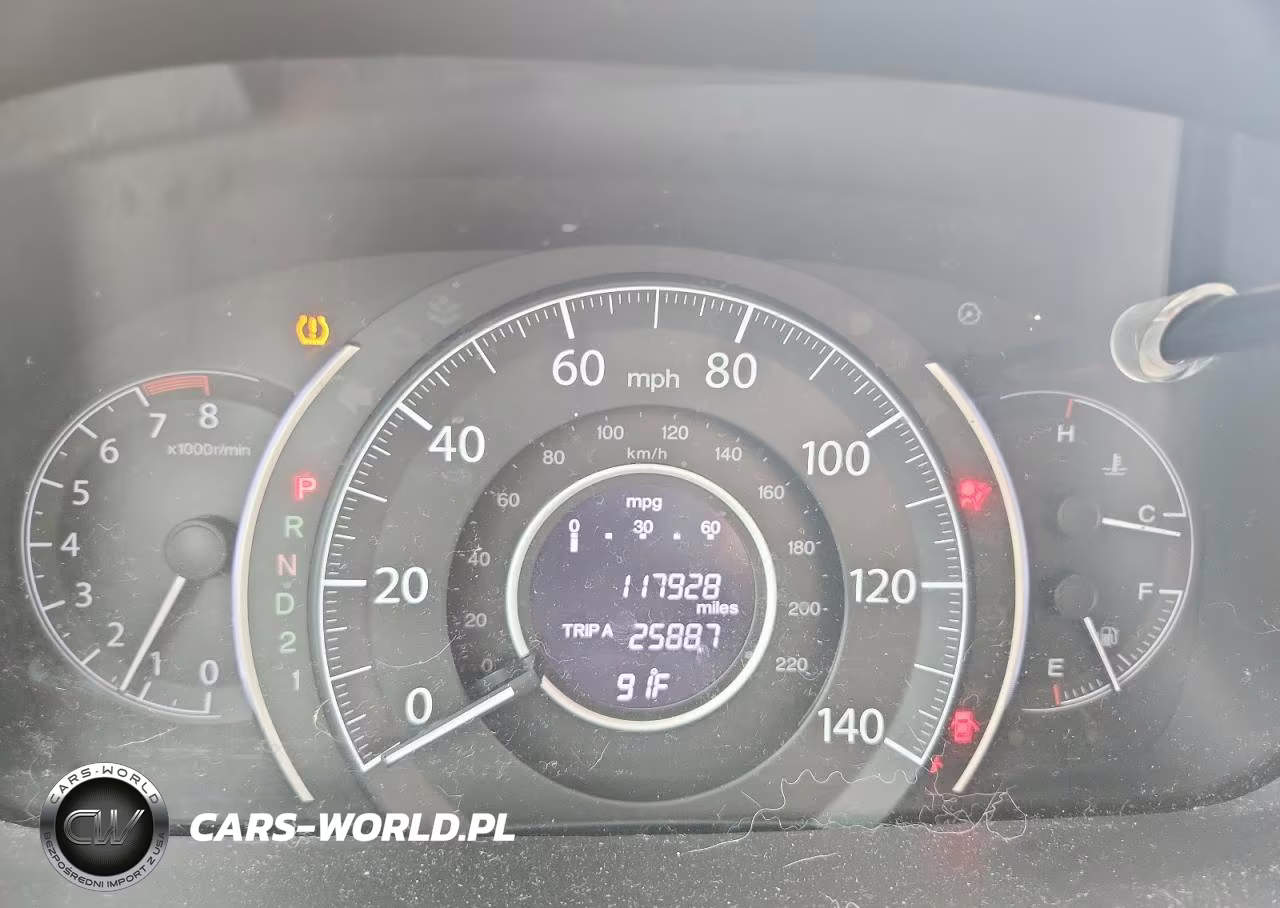 2014 Honda Cr-V Lx VIN:3CZRM3H39EG715397 - 9