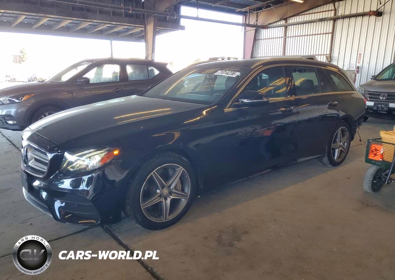 2017 Mercedes-Benz E 400 4Matic